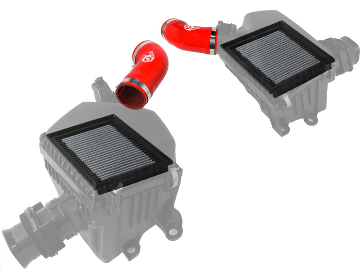 aFe Super Stock Induction System Pro DRY S Media Jeep 22-23 Toyota Tundra V6-3.4L (tt) - Bull Strap