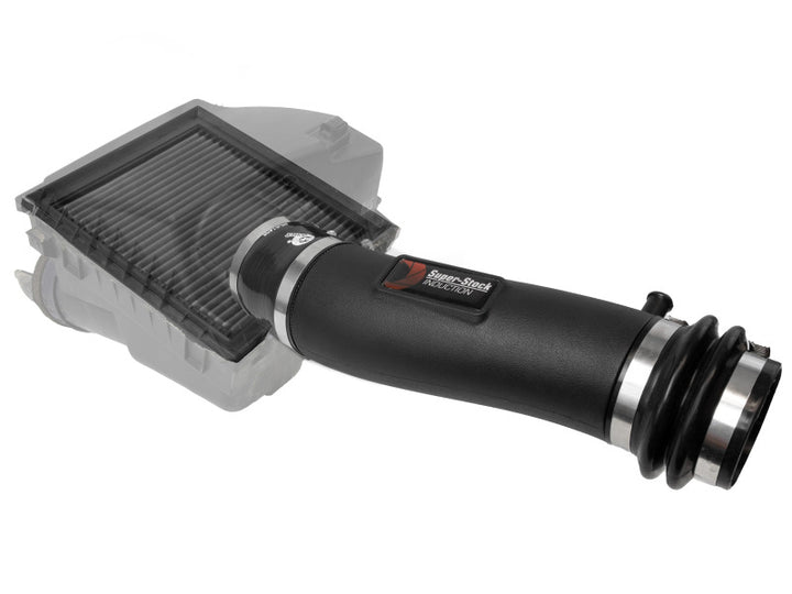 aFe Super Stock Induction System Pro Dry S Media 16-22 Toyota Tacoma V6 3.5L - Bull Strap