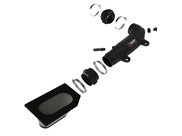 aFe Super Stock Induction System Pro Dry S Media Jeep 18-21 Wrangler JL / 20-21 Gladiator JT V6-3.6L - Bull Strap
