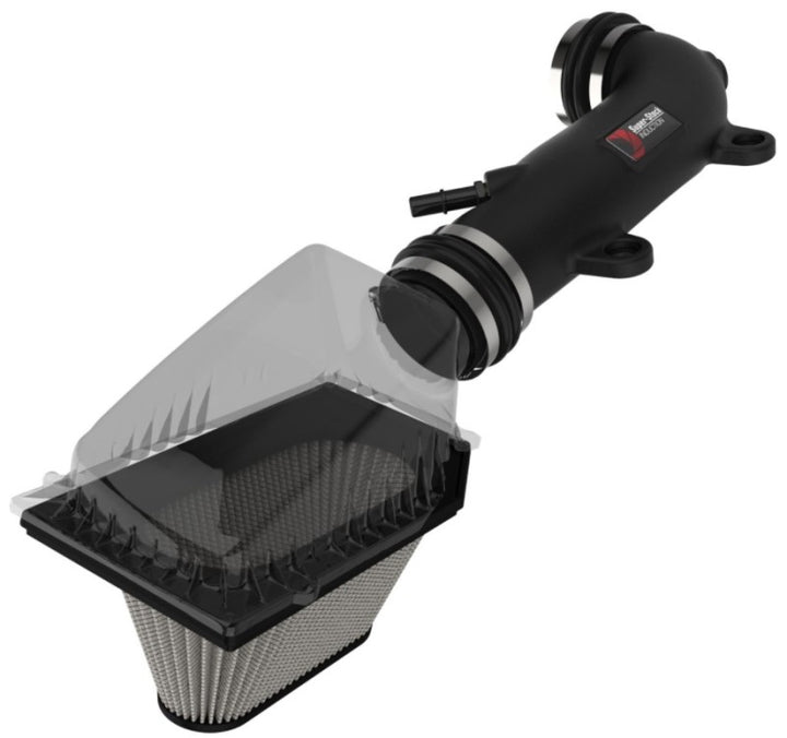 aFe Super Stock Induction System Pro Dry S Media Jeep 18-21 Wrangler JL / 20-21 Gladiator JT V6-3.6L - Bull Strap