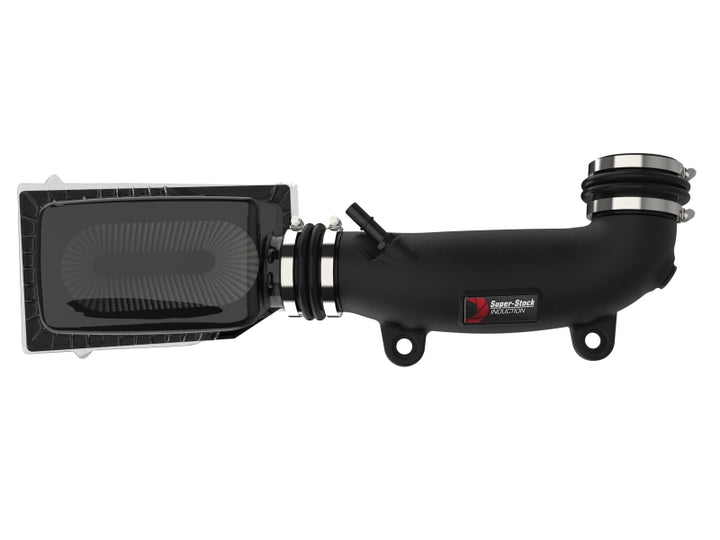 aFe Super Stock Induction System Pro Dry S Media Jeep 18-21 Wrangler JL / 20-21 Gladiator JT V6-3.6L - Bull Strap