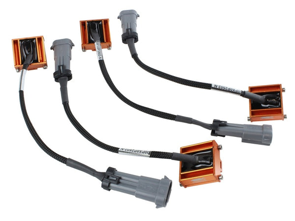 aFe Suspension Logic Electronic Shock Modules w/ Large Connector 97-13 Chevrolet Corvette (C5/C6) - Bull Strap