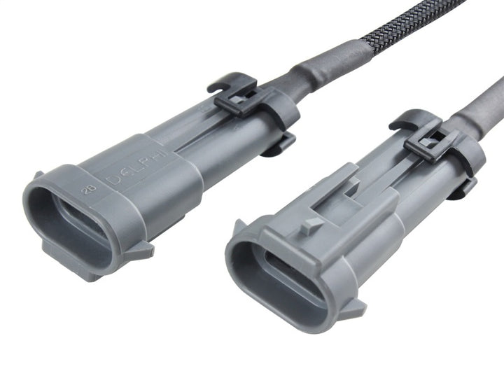 aFe Suspension Logic Electronic Shock Modules w/ Large Connector 97-13 Chevrolet Corvette (C5/C6) - Bull Strap