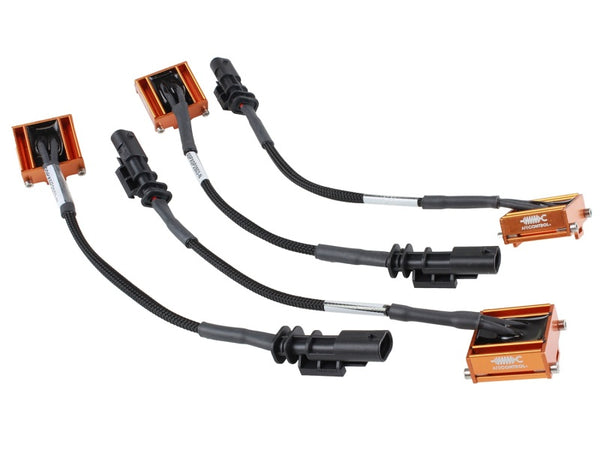 aFe Suspension Logic Electronic Shock Modules w/ Small Connector 14-19 Chevrolet Corvette (C7) - Bull Strap