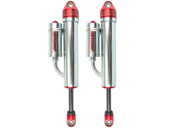 aFe Sway-A-Way 2.5in Rear Shock Kit 10-14 Ford F-150 Raptor - Bull Strap