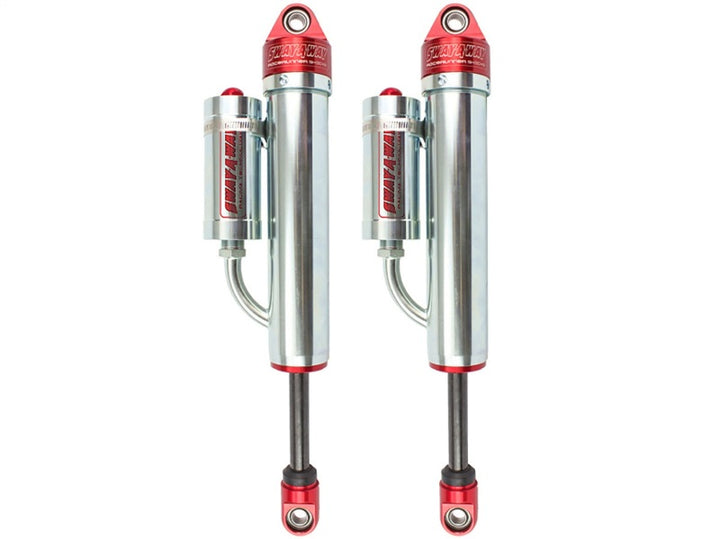 aFe Sway-A-Way 2.5in Rear Shock Kit 10-14 Ford F-150 Raptor - Bull Strap
