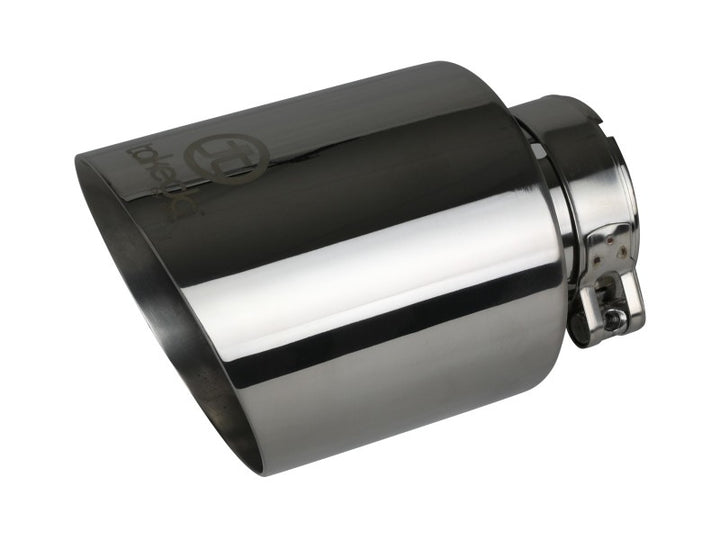aFe Takeda 2-1/2in 304 SS Axle-Back Exhaust w/ Polished Tips 14-18 Mazda 3 L4 2.0L/2.5L - Bull Strap