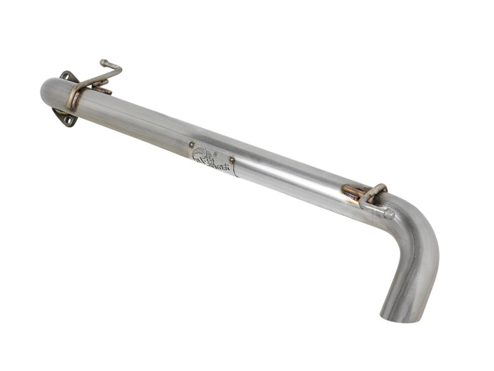 aFe Takeda 2.5in 304 SS Axle-Back Exhaust System 18-19 Subaru Crosstrek H4 2.0L - Bull Strap