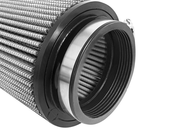 aFe Takeda Air Filters A/F PDS 3-1/2F x  5B x 4-1/2T (INV) x 6.25in Height - Bull Strap