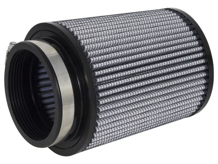 aFe Takeda Air Filters A/F PDS 3-1/2F x  5B x 4-1/2T (INV) x 6.25in Height - Bull Strap