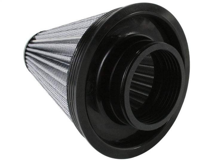aFe Takeda Air Filters IAF PDS A/F PDS 3-1/2F x 6B(INV) x 2-3/4T(DOM) x 8H(VS) - Bull Strap