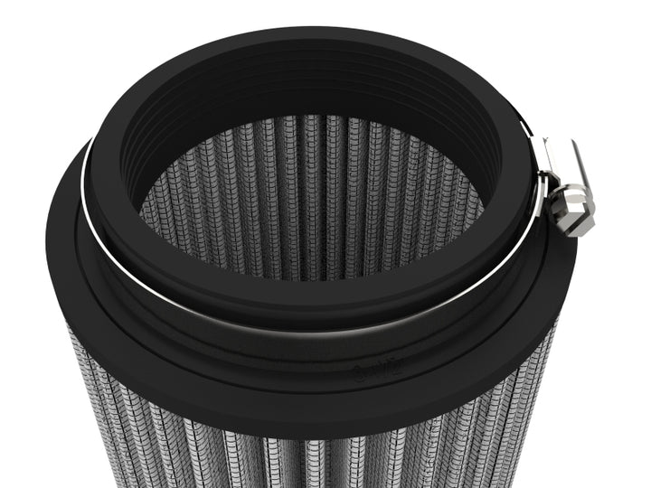 aFe Takeda Air Filters IAF PDS A/F PDS 3-1/2Fx 5B x 3-1/2Fx 5B x 10-1/2H (MVS) - Bull Strap