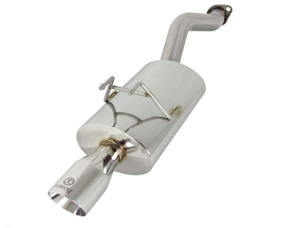 aFe Takeda Exhaust 304SS Axle-Back w/ Polished Tip 12-15 Honda Civic L4 1.8L - Bull Strap