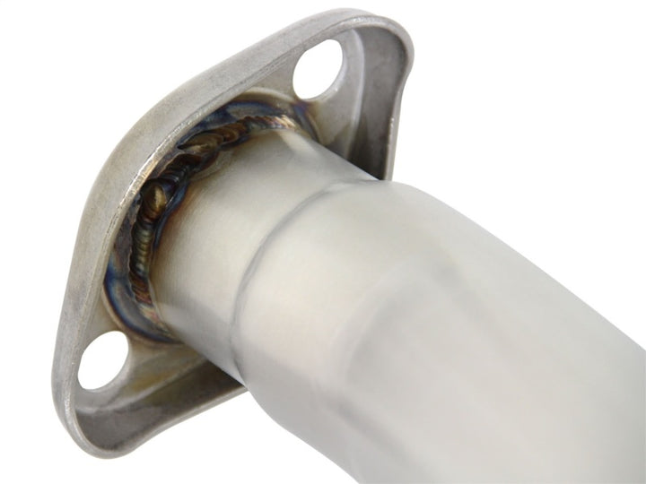 aFe Takeda Exhaust 304SS Axle-Back w/ Polished Tip 12-15 Honda Civic L4 1.8L - Bull Strap