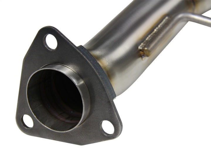 aFe Takeda Exhaust Axle-Back 13 Honda Accord Sport Sedan 2.4L L4 - Bull Strap