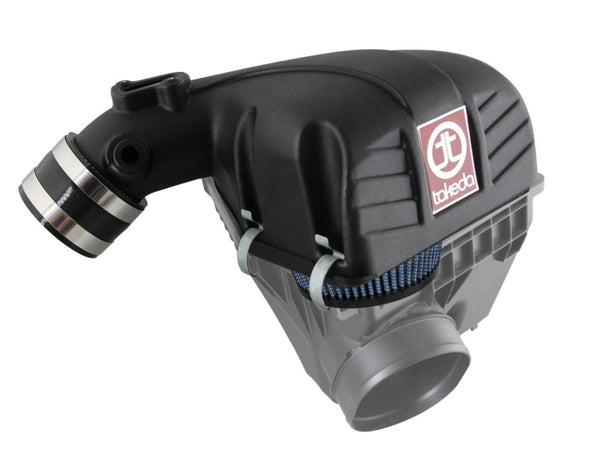 aFe Takeda Intake Stage-2 PRO 5R Honda Civic 12-13 L4-1.8L (Wrinkle Black) - Bull Strap