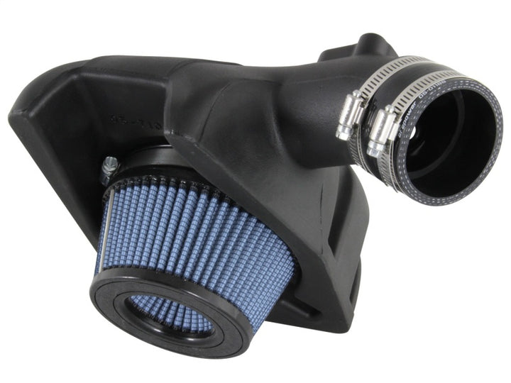 aFe Takeda Intake Stage-2 PRO 5R Honda Civic 12-13 L4-1.8L (Wrinkle Black) - Bull Strap