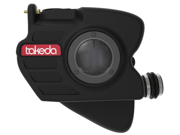 aFe Takeda Intake System w/Pro 5R Filter Subaru Forester 14-18 H4-2.0L (t) - Bull Strap