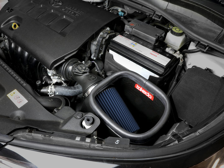 aFe Takeda Intakes Stage-2 AIS w/ Pro 5R Media Toyota C-HR 17-20 L4-2.0L - Bull Strap