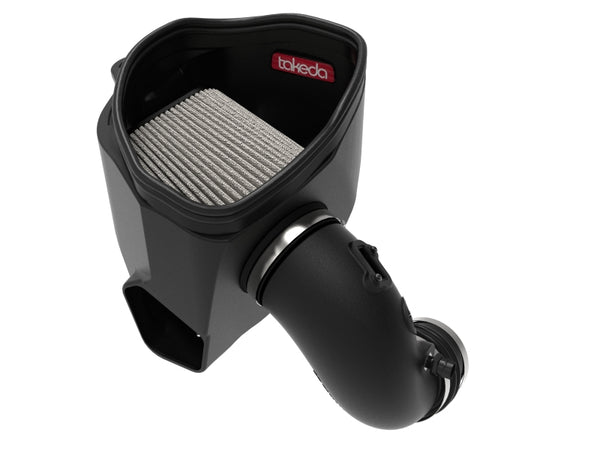 aFe Takeda Intakes Stage-2 AIS w/ Pro DRY S Media 20-22 Toyota GR Supra (A90) L6-3.0L (t) B58 - Bull Strap