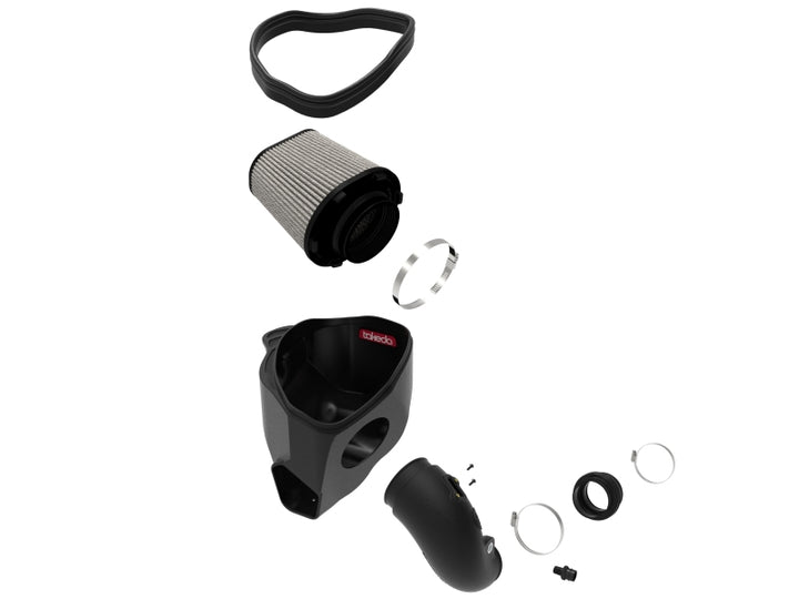 aFe Takeda Intakes Stage-2 AIS w/ Pro DRY S Media 20-22 Toyota GR Supra (A90) L6-3.0L (t) B58 - Bull Strap