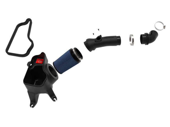 aFe Takeda Intakes Stage-2 CAIS w/ Pro 5R Media 16-18 Honda Civic 2.0L - Bull Strap