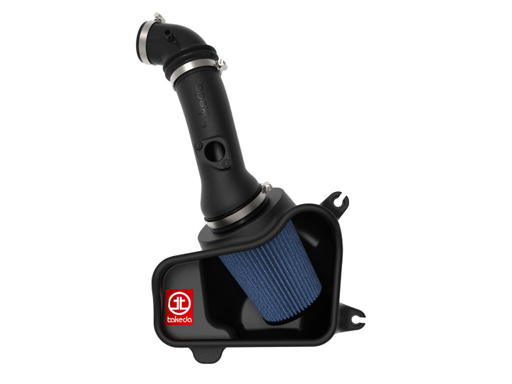 aFe Takeda Intakes Stage-2 CAIS w/ Pro 5R Media 16-18 Honda Civic 2.0L - Bull Strap