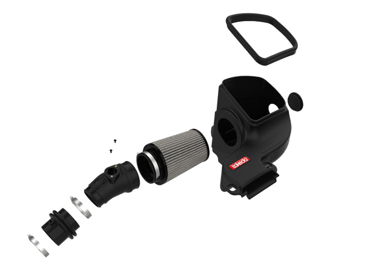 aFe Takeda Intakes Stage-2 PDS AIS 14-18 Mazda 3 I4-2.5L - Bull Strap