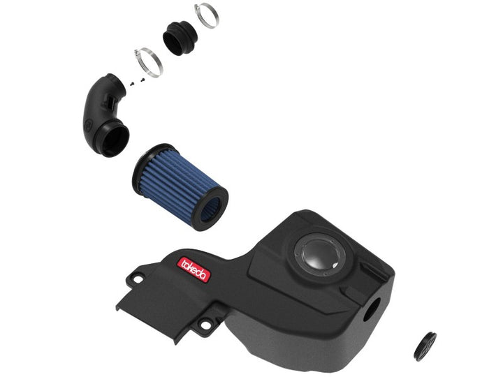 aFe Takeda Intakes Stage-2 PDS AIS PDS 21-22 Mazda 3 2.5T - Bull Strap