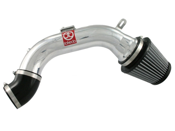 aFe Takeda Intakes Stage-2 PDS AIS PDS Honda Accord 08-10 L4-2.4L (pol) - Bull Strap