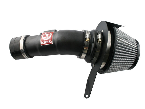 aFe Takeda Intakes Stage-2 PDS AIS PDS Honda Accord 08-11 / Acura TL 09-11 V6-3.5/L3.7L (blk) - Bull Strap
