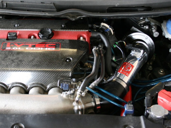 aFe Takeda Intakes Stage-2 PDS AIS PDS Honda Civic Si 06-11 L4-2.0L (pol) - Bull Strap