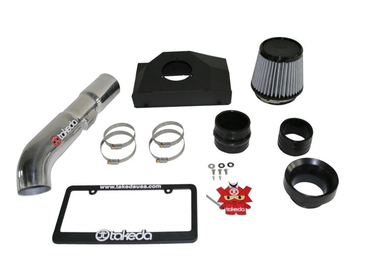 aFe Takeda Intakes Stage-2 PDS AIS PDS Infiniti G35 03-06 V6-3.5L (pol) - Bull Strap