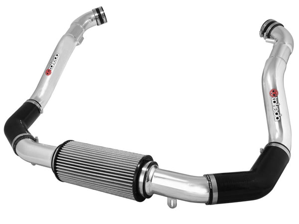 aFe Takeda Intakes Stage-2 PDS AIS PDS Infiniti G37 Coupe 08-12 V6-3.7L (pol) - Bull Strap