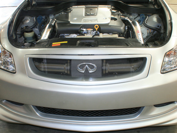 aFe Takeda Intakes Stage-2 PDS AIS PDS Infiniti G37 Coupe 08-12 V6-3.7L (pol) - Bull Strap