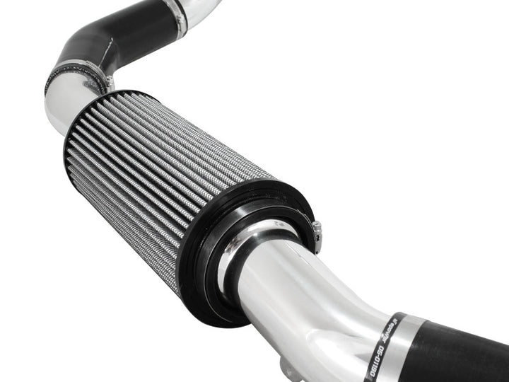 aFe Takeda Intakes Stage-2 PDS AIS PDS Infiniti G37 Coupe 08-12 V6-3.7L (pol) - Bull Strap