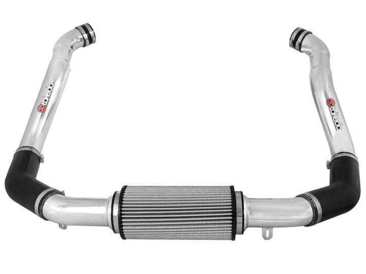aFe Takeda Intakes Stage-2 PDS AIS PDS Infiniti G37 Coupe 08-12 V6-3.7L (pol) - Bull Strap
