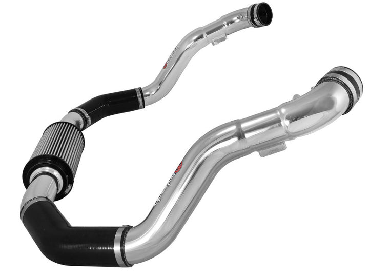 aFe Takeda Intakes Stage-2 PDS AIS PDS Infiniti G37 Coupe 08-12 V6-3.7L (pol) - Bull Strap