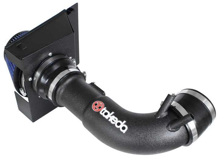 aFe Takeda Intakes Stage-2 PDS AIS PDS Lexus IS-F 08-11 V8-5.0L (blk) - Bull Strap