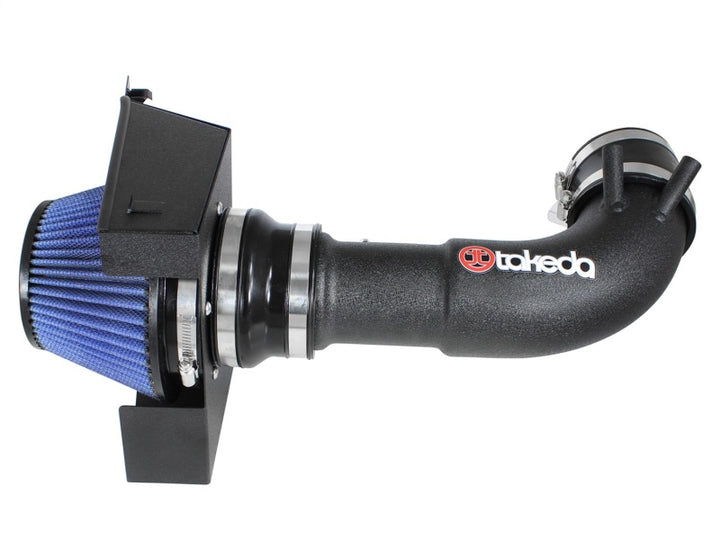 aFe Takeda Intakes Stage-2 PDS AIS PDS Lexus IS-F 08-11 V8-5.0L (blk) - Bull Strap