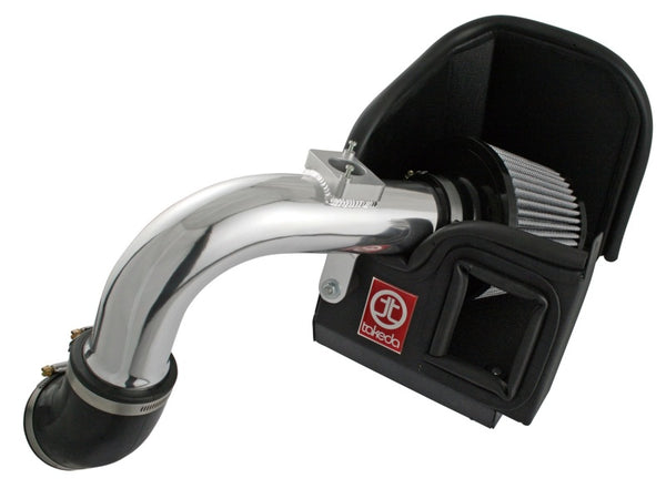 aFe Takeda Intakes Stage-2 PDS AIS PDS Mitsubishi Lancer 08-09 L4-2.0L (pol) - Bull Strap