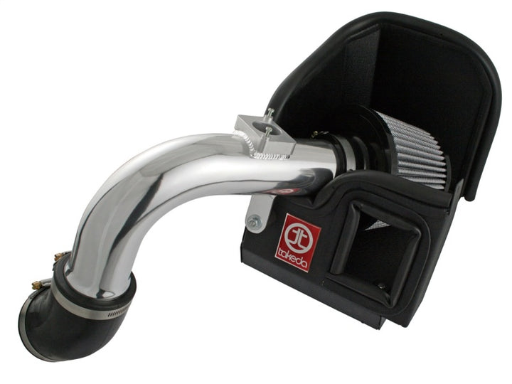 aFe Takeda Intakes Stage-2 PDS AIS PDS Mitsubishi Lancer 08-09 L4-2.0L (pol) - Bull Strap