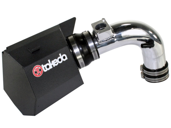 aFe Takeda Intakes Stage-2 PDS AIS PDS Mitsubishi Lancer GTS 09-11 L4-2.4L (pol) - Bull Strap