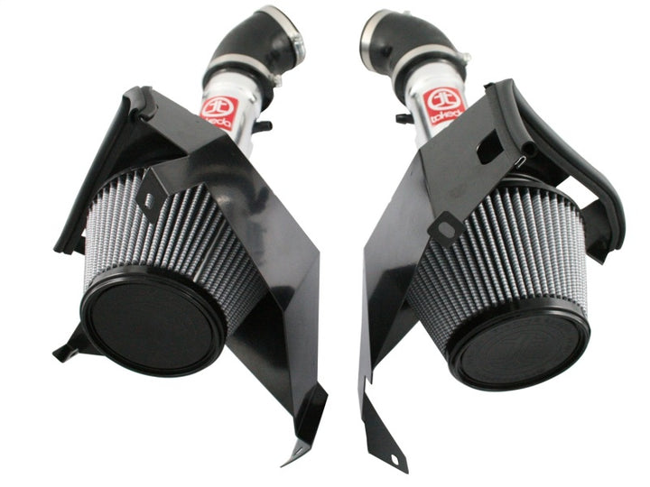 aFe Takeda Intakes Stage-2 PDS AIS PDS Nissan 350Z 07-08 V6-3.5L (pol) - Bull Strap