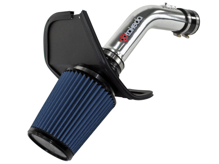 aFe Takeda Intakes Stage-2 PDS AIS PDS Subaru WRX/STI 08-12 H4-2.5L (t) (pol) - Bull Strap