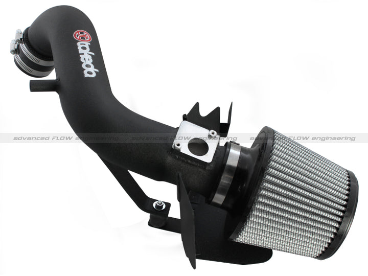 aFe Takeda Intakes Stage-2 PRO Dry S Air Intake System Scion tC 07-10 L4 2.4L - Bull Strap
