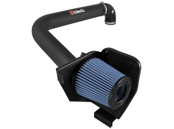 aFe Takeda Intakes Stage-2 Pro 5R 13-14 Dodge Dart 2.0L Black - Bull Strap