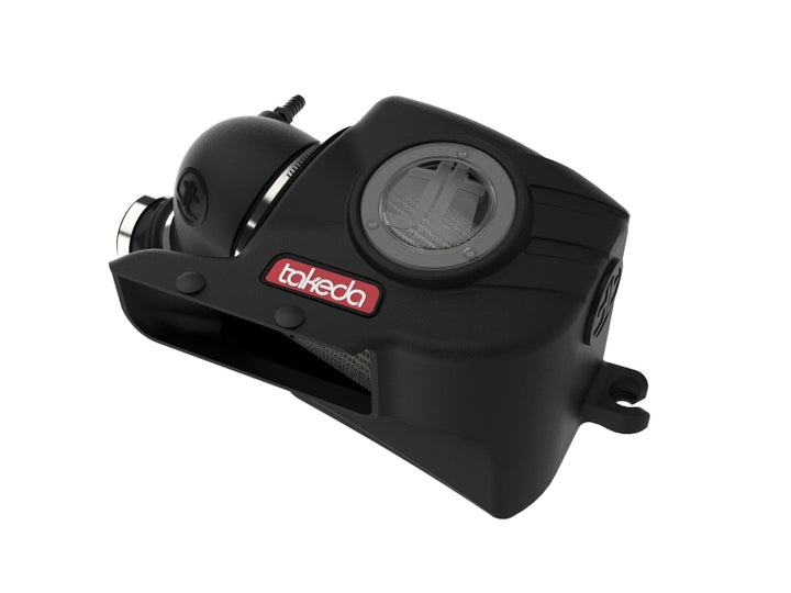 aFe Takeda Momentum 12-17 Hyundai Veloster Pro DRY S Cold Air Intake System (Non-Turbo) - Bull Strap
