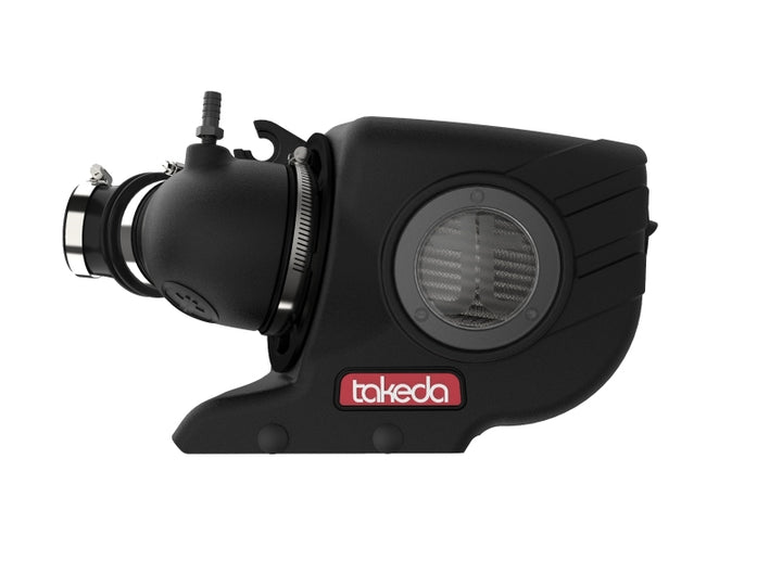 aFe Takeda Momentum 12-17 Hyundai Veloster Pro DRY S Cold Air Intake System (Non-Turbo) - Bull Strap