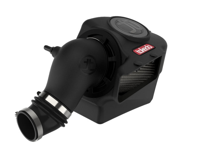 aFe Takeda Momentum 12-17 Hyundai Veloster Pro DRY S Cold Air Intake System (Non-Turbo) - Bull Strap